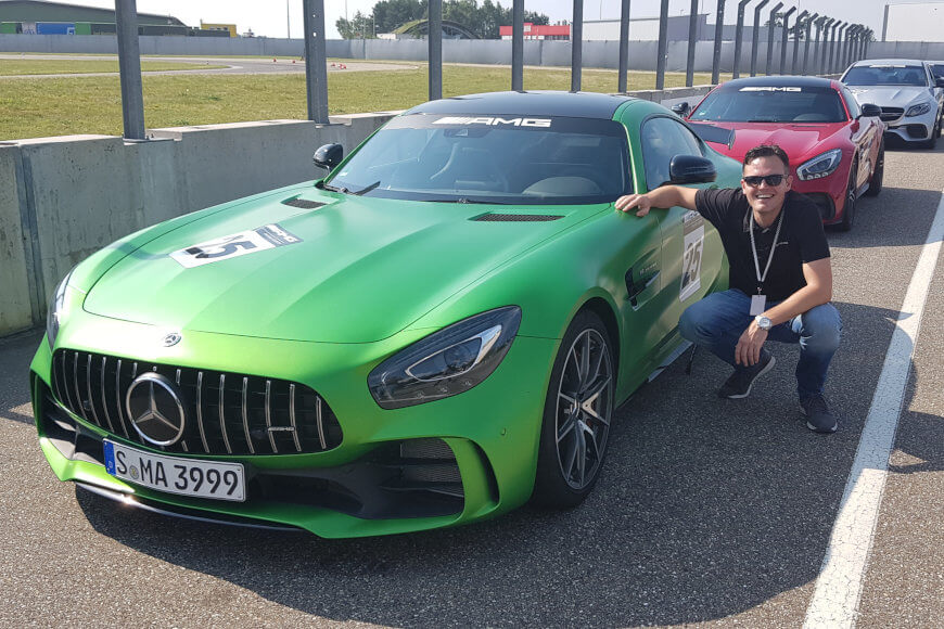 Tobias Marzin | Mercedes AMG Tobias Marzin | Mercedes AMG