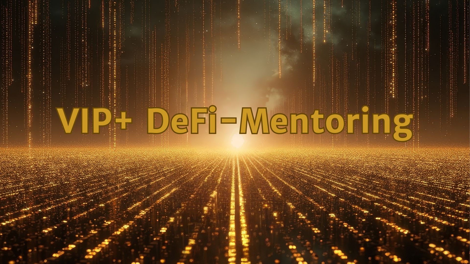 VIP+ DeFi-Mentoring VIP DeFi Mentoring
